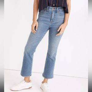 Madewell Cali Demi-Boot Jeans in Dorrance Wash: TENCEL™ Denim Edition